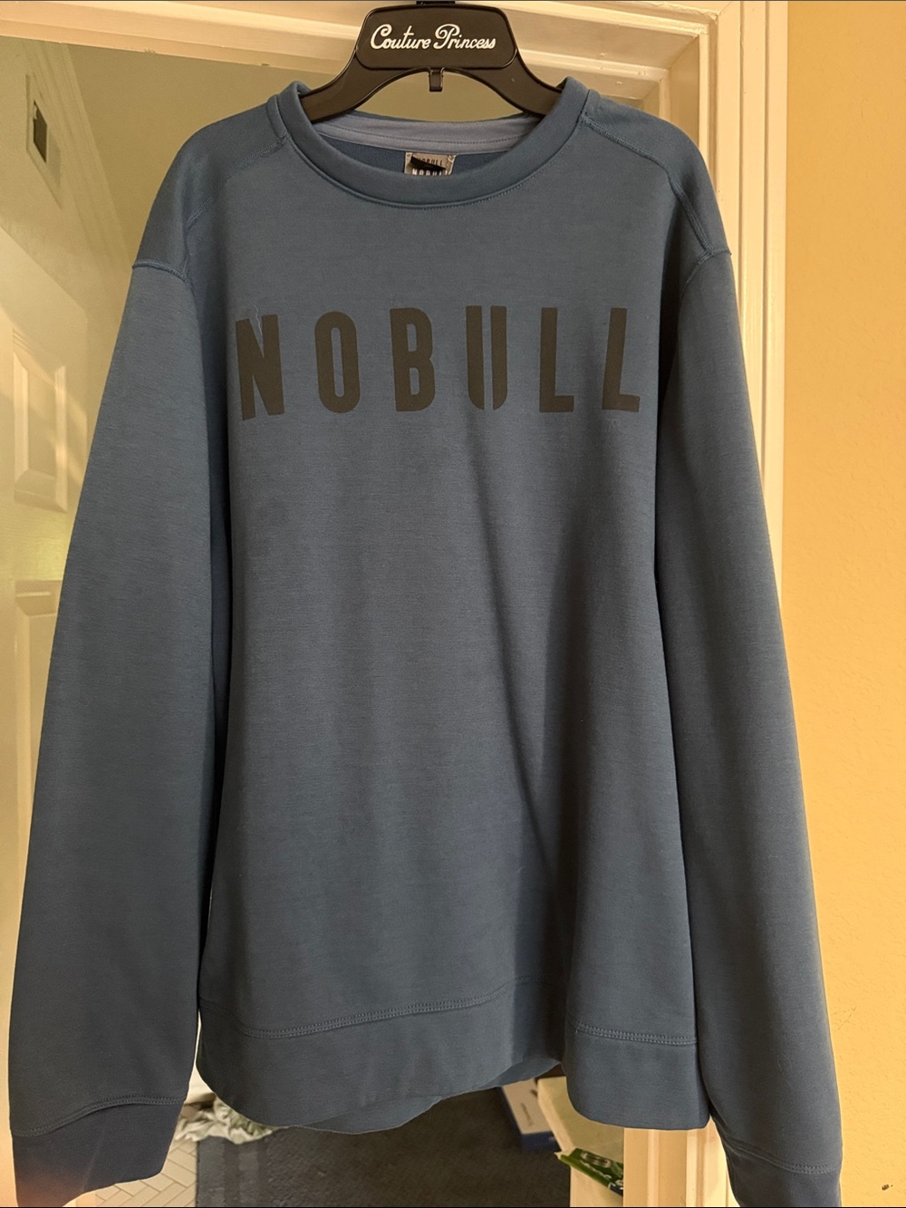 NOBULL Men's Crewneck Sweatshirt - Slate